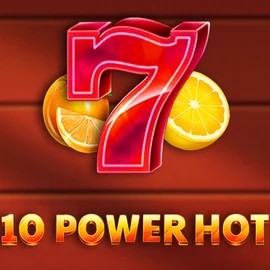 10 Power Hot online game logo by Amusnet Interactive on vinci-spins.de