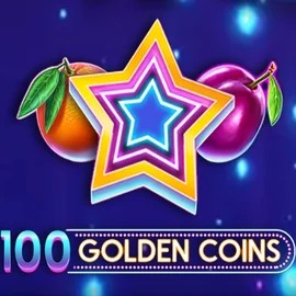 100 Golden Coins slot visual from Amusnet Interactive available on vinci-spins.de