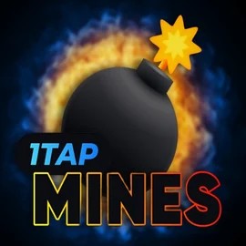 Casino Games logo of 1Tap Mines from Turbo Games at Vincispin Casino