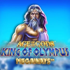 Age Of The Gods: King of Olympus Megaways game by Origins – logo hosted on Vincispin Casino