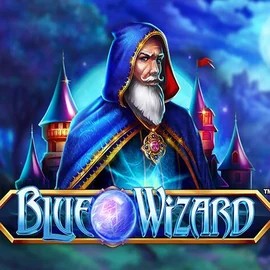 Blue Wizard logo by Quickspin Vincispin Casino