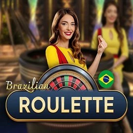 Brazilian Roulette (Pragmatic Play) slot logo by Pragmatic Play at Vincispin Casino