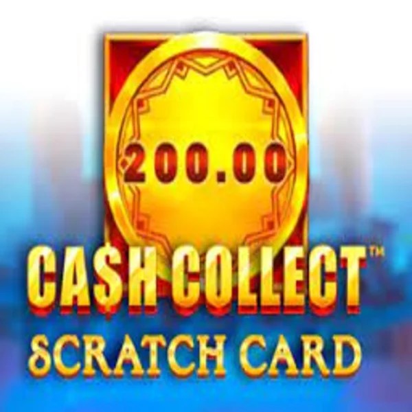 Cash Collect Scratch logo by Playtech at Vincispin Casino