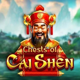 Chests of Cai Shen casino game by Pragmatic Play – featured logo at Vincispin Casino