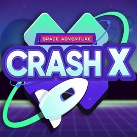 Casino Games logo of Crash X from Turbo Games at Vincispin Casino
