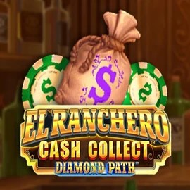 Slots logo of El Ranchero Cash Collect Diamond Path from Origins at Vincispin Casino