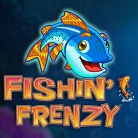 Fishin Frenzy casino game by Blueprint Gaming – featured logo at Vincispin Casino