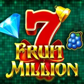 Fruit Million slot logo by BGAMING at Vincispin Casino