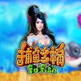 Fu Fish game by Skywind Group – logo hosted on Vincispin Casino