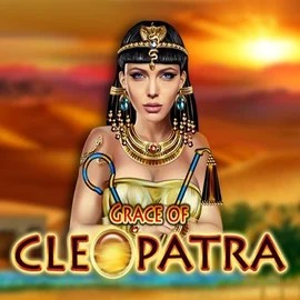 Grace of Cleopatra logo by Amusnet Interactive Vincispin Casino