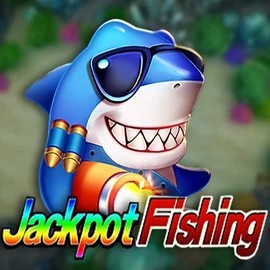 Jackpot Fishing logo – Casino Games by TaDa Gaming at Vincispin Casino