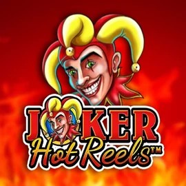 Logo of Joker Hot Reels from Playtech at Vincispin Casino