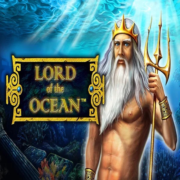 Lord of The Ocean by Greentube, showcased at vinci-spins.de – game logo