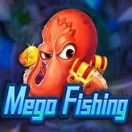 Mega Fishing logo – Casino Games by TaDa Gaming at Vincispin Casino