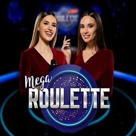 Mega Roulette slot icon by Pragmatic Play, available at Vincispin Casino