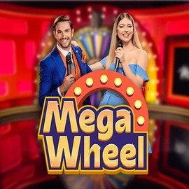 Live Casino logo of Mega Wheel from Pragmatic Play at Vincispin Casino