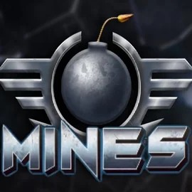 Mines slot icon by Turbo Games, available at Vincispin Casino