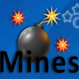 Mines (Spribe) online game logo by Spribe on vinci-spins.de