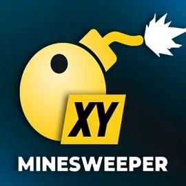 Minesweeper XY slot logo by BGAMING at Vincispin Casino