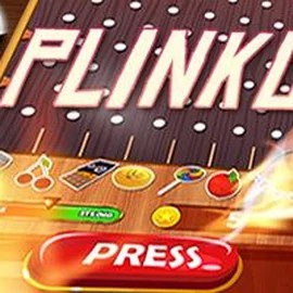 Plinko slot visual from BGAMING available on vinci-spins.de