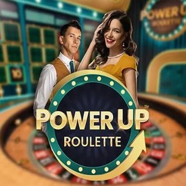 PowerUP Roulette slot icon by Pragmatic Play, available at Vincispin Casino
