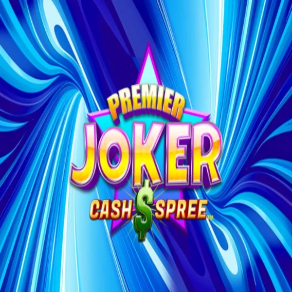Official Slots logo: Premier Joker Cash Spree by Oros Gaming at Vincispin Casino