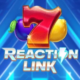 Reaction Link logo by Playtech at Vincispin Casino