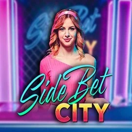 Live Casino logo of Side Bet City from Evolution at Vincispin Casino