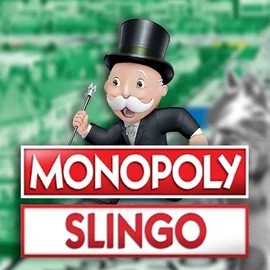 Slingo Monopoly slot visual from Gaming Realms available on vinci-spins.de