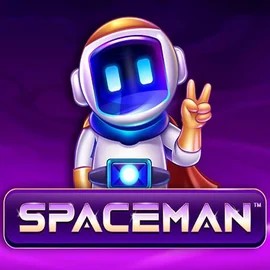Spaceman casino game by Pragmatic Play – featured logo at Vincispin Casino