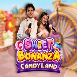 Sweet Bonanza Candy Land Live slot visual from Pragmatic Play available on vinci-spins.de