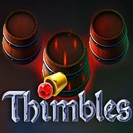 Thimbles logo by Evoplay at Vincispin Casino