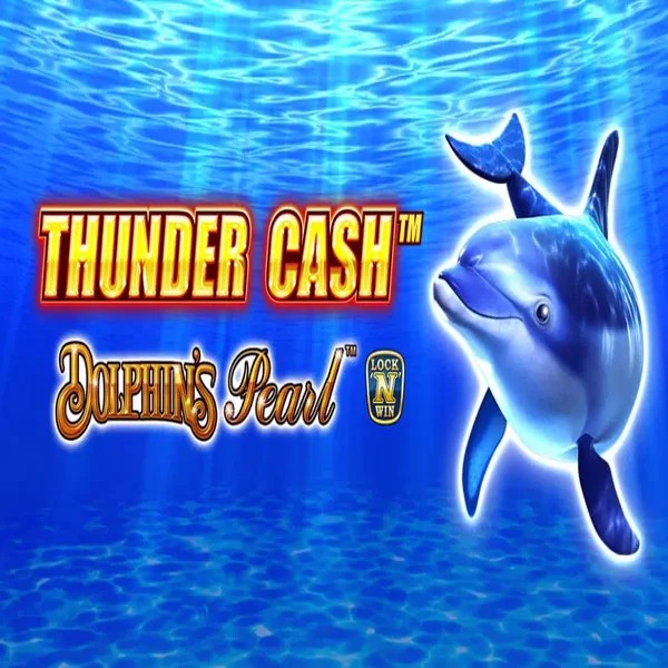 Thunder Cash Dolphins Pearl game by Novomatic – logo hosted on Vincispin Casino