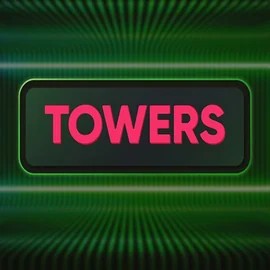 Towers slot icon by Turbo Games, available at Vincispin Casino