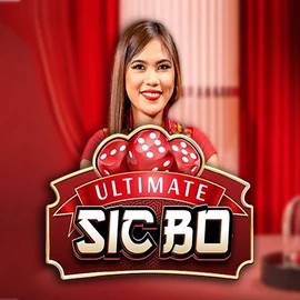 Ultimate Sic Bo logo by Ezugi Vincispin Casino